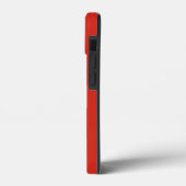 Schweiz Case-Mate iPhone Hülle (Rückseite / Links)