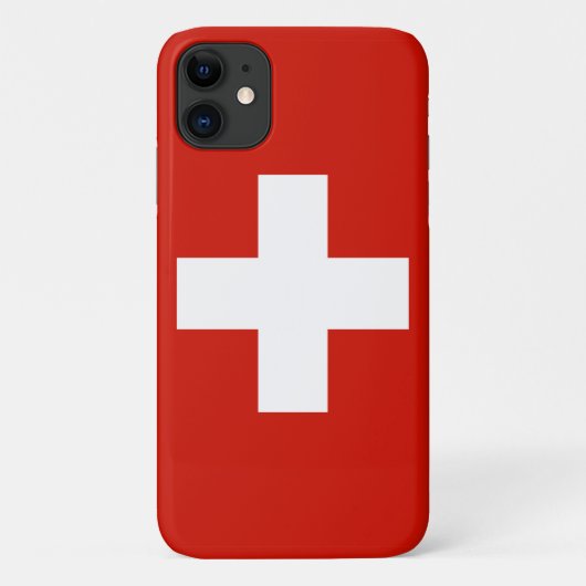 Schweiz Case-Mate iPhone Hülle (Rückseite)