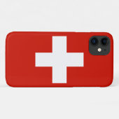 Schweiz Case-Mate iPhone Hülle (Rückseite (Horizontal))