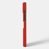 Schweiz Case-Mate iPhone Hülle (Rückseite / Links)