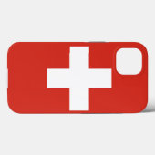 Schweiz Case-Mate iPhone Hülle (Rückseite (Horizontal))