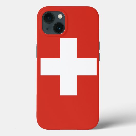 Schweiz Case-Mate iPhone Hülle (Rückseite)