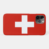 Schweiz Case-Mate iPhone Hülle (Rückseite (Horizontal))