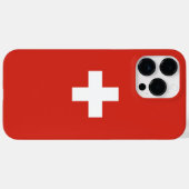 Schweiz Case-Mate iPhone Hülle (Rückseite (Horizontal))