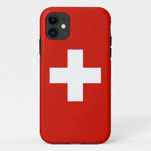 Schweiz Case-Mate iPhone Hülle (Rückseite)