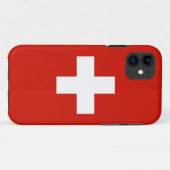 Schweiz Case-Mate iPhone Hülle (Rückseite (Horizontal))