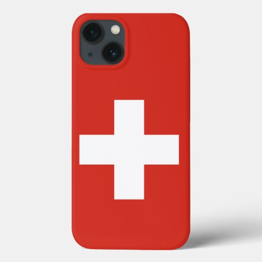 Schweiz Case-Mate iPhone Hülle (Rückseite)