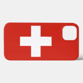 Schweiz Case-Mate iPhone Hülle (Rückseite (Horizontal))