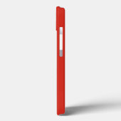 Schweiz Case-Mate iPhone Hülle (Rückseite / Links)