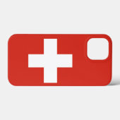 Schweiz Case-Mate iPhone Hülle (Rückseite (Horizontal))
