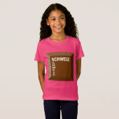 SCHWEIZ (CH) T-Shirt (Vorne ganz)