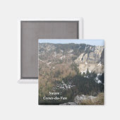 Schweiz: Côtes-du-Van - Magnet (Vorderseite/Rückseite)