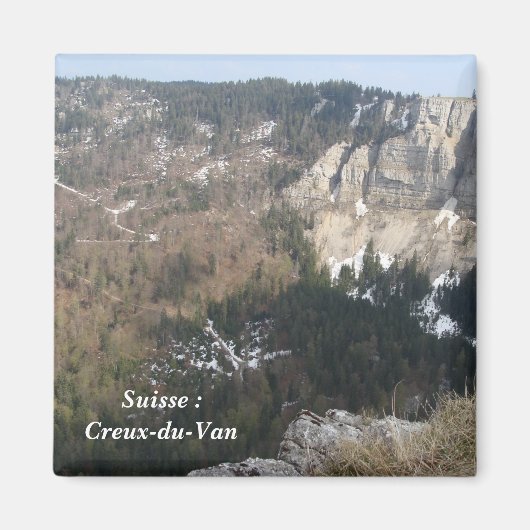 Schweiz: Côtes-du-Van - Magnet (Vorne)