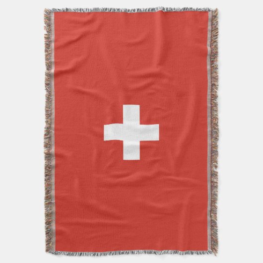 Schweiz Decke (Vorderseite Vertikal)