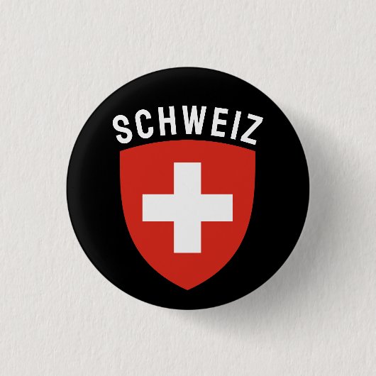 Schweiz (Deutschsprachige Schweiz) Button (Vorderseite)