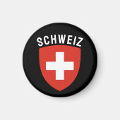 Schweiz (Deutschsprachige Schweiz) Magnet (Vorne)