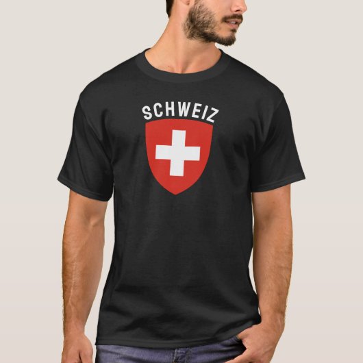 Schweiz (Deutschsprachige Schweiz) T-Shirt (Vorderseite)