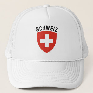 Schweiz (Deutschsprachige Schweiz) Truckerkappe