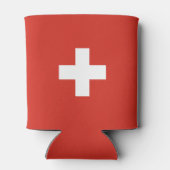 Schweiz Dosenkühler (Rückseite)