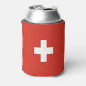 Schweiz Dosenkühler (Kanne Rückseite)