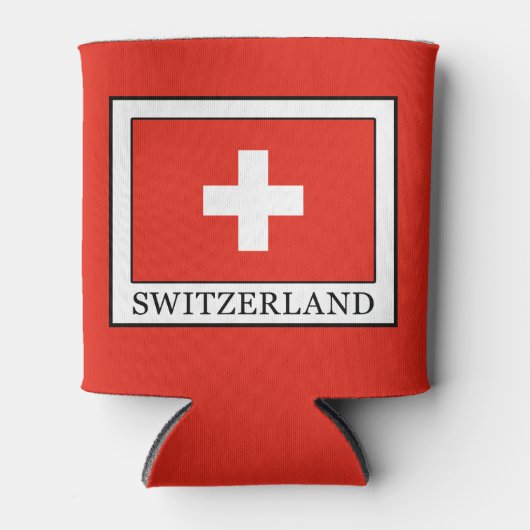 Schweiz Dosenkühler (Vorderseite)