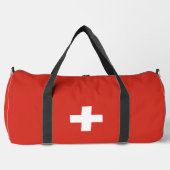 Schweiz Duffle Bag (Vorderseite)