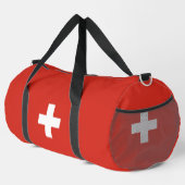 Schweiz Duffle Bag (Rechte Ecke)