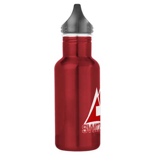 SCHWEIZ EDELSTAHLFLASCHE (Links)