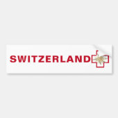 Schweiz Edelweiss Schweiz SWISS Suisse Autoaufkleber (Vorne)