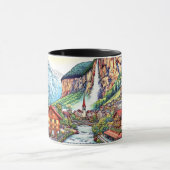 Schweiz, Eine Symphonie der Natur Tasse (Zentrum)