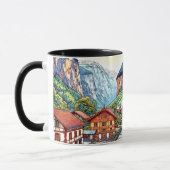 Schweiz, Eine Symphonie der Natur Tasse (Links)