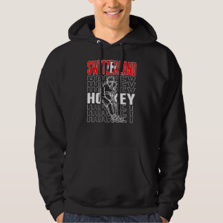 Schweiz Eishockey Schweizer Hockey-Team Unterstütz Hoodie