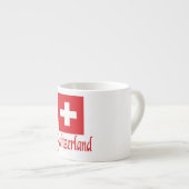 Schweiz Espressotasse (Vorderseite Rechts)