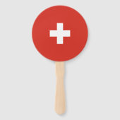 Schweiz Fächer (Rückseite)