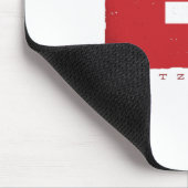 SCHWEIZ-Fahne für Schweizer Lover Mousepad (Ecke)
