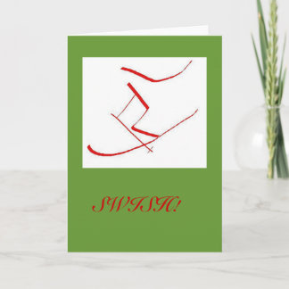 SCHWEIZ! FEIERTAGSKARTE