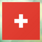 Schweiz Fensteraufkleber (Blatt 3)