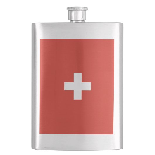 Schweiz Flachmann (Vorderseite)