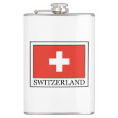 Schweiz Flachmann (Vorderseite)