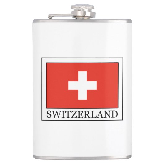 Schweiz Flachmann (Vorderseite)