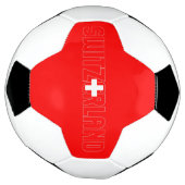 Schweiz Flag Adortable Patriotic Fußball (Gedreht)