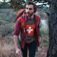Schweiz Flag Patriotischer T - Shirt
