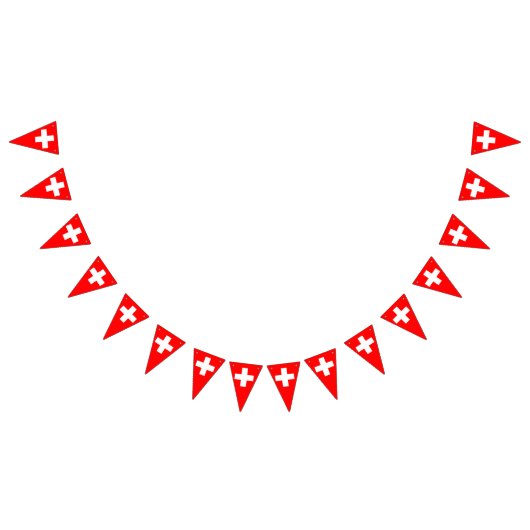 Schweiz Flag Schweiz Schweiz Schweiz Wimpelkette (Alle)