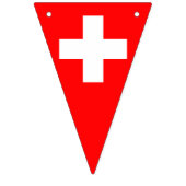 Schweiz Flag Schweiz Schweiz Schweiz Wimpelkette (Erste Fahne)