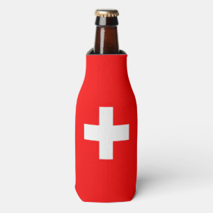 Schweiz Flagge Flaschenkühler