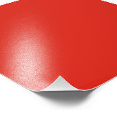 Schweiz Flagge Fotodruck (Ecke)