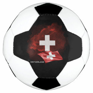 Schweiz Flagge Fußball
