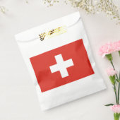 Schweiz Flagge Geschenktütchen (Versiegelt)