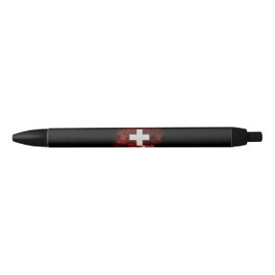 Schweiz Flagge Kugelschreiber