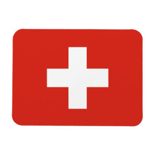 Schweiz Flagge Magnet